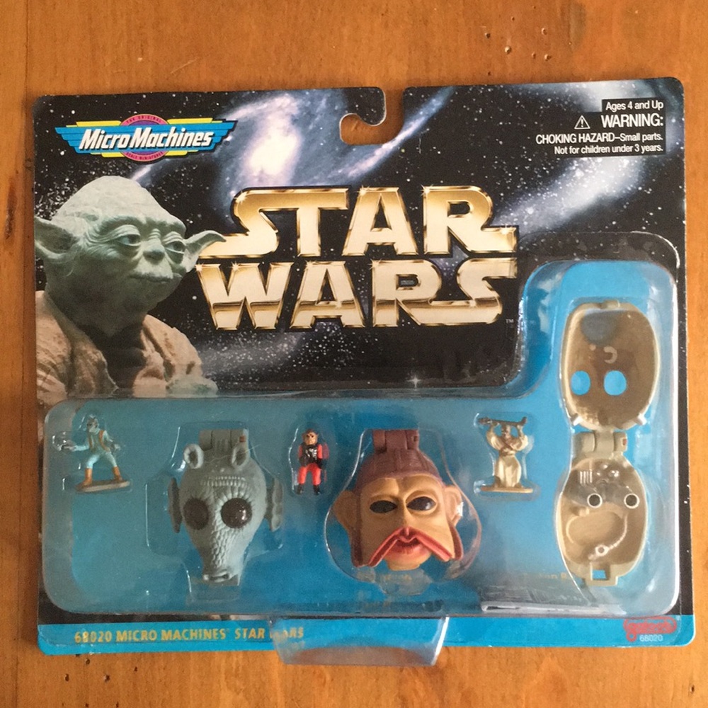 Micro Machines Star Wars